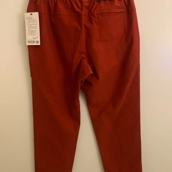 lululemon athletica Men's Brick Red Joggers - Picture 4 of 5